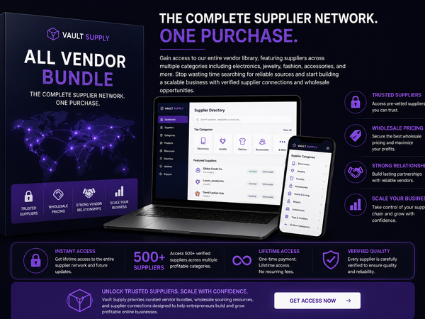 All Vendor Bundle