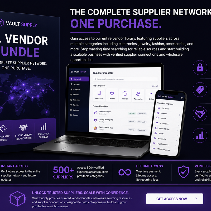 All Vendor Bundle