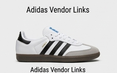 Adidas Vendor Links